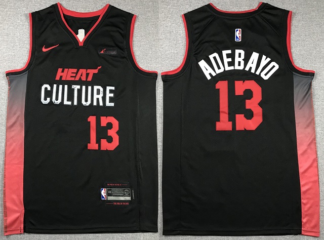 Miami Heat Jerseys 21 - Click Image to Close